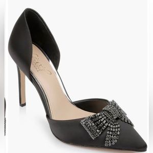 JEWEL BADGLEY MISCHKA  Aubrey Pointed Toe d'Orsay Pump